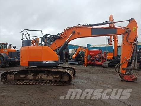 Doosan DX 235 LCR-5 Roomikekskavaatorid