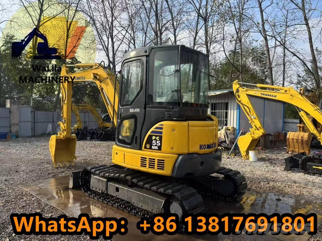 Komatsu PC 55 MR-3 Miniekskavaatorid < 7 t