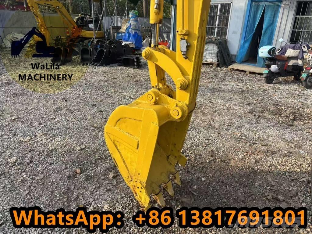 Komatsu PC 55 MR-3 Miniekskavaatorid < 7 t