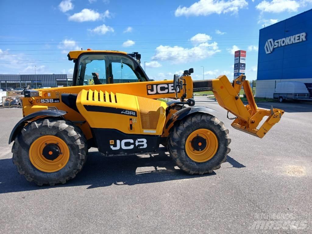 JCB 538-60AG Põllumajanduslikud teleskoopkäitlejad