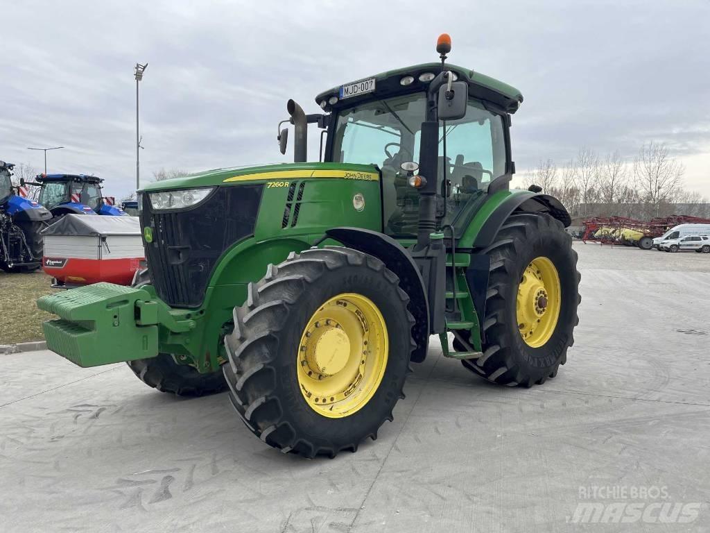 John Deere 7260 R Traktorid