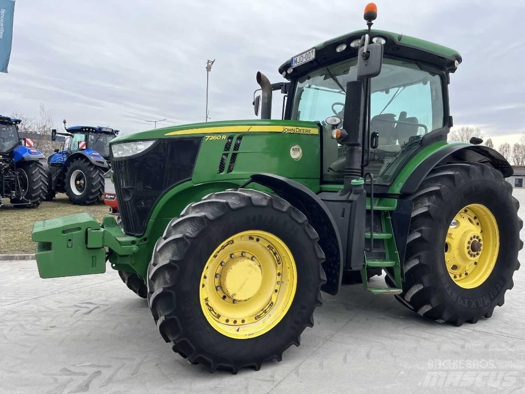 John Deere 7260 R Traktorid