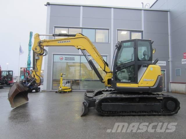 Yanmar SV 100 Väikeekskavaatorid 7t-12t
