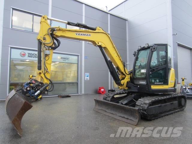 Yanmar SV 100 Väikeekskavaatorid 7t-12t