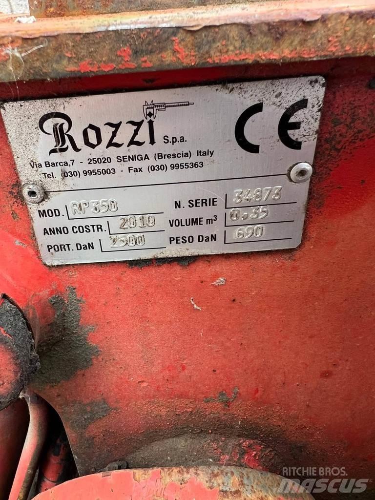 Fuchs MHL331 Muud