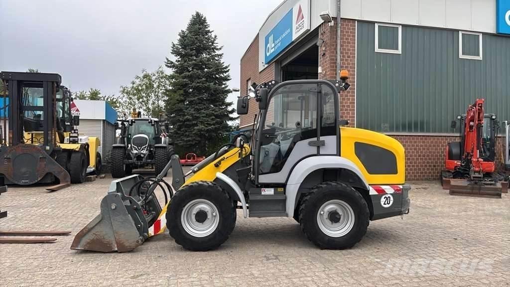 Kramer 5055e Rataslaadurid
