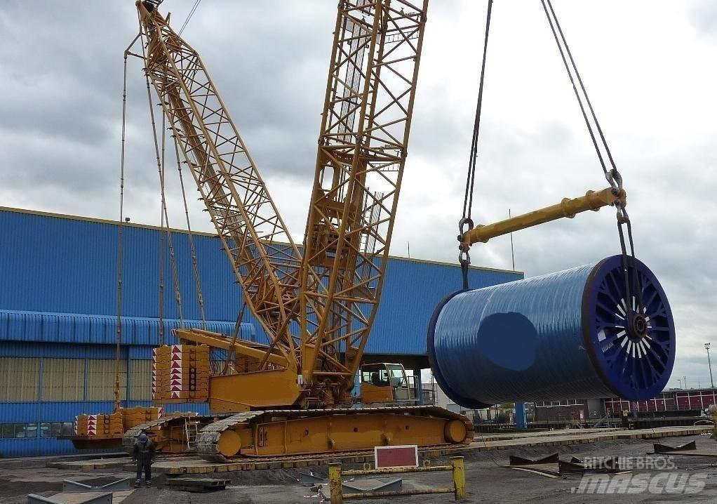 Demag CC 2800-1 Roomikkraanad