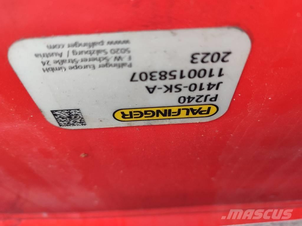 Palfinger PJ 240 Kraanade varuosad ja varustus