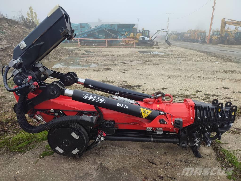 Palfinger PJ 240 Kraanade varuosad ja varustus