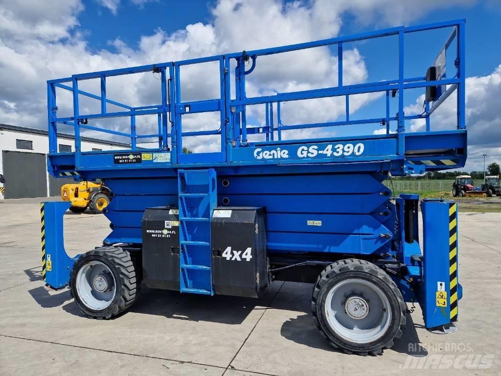 Genie GS 4390  RZ111 Käärtõstukid