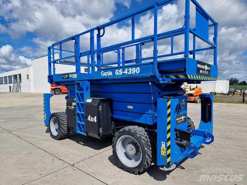 Genie GS 4390  RZ111 Käärtõstukid