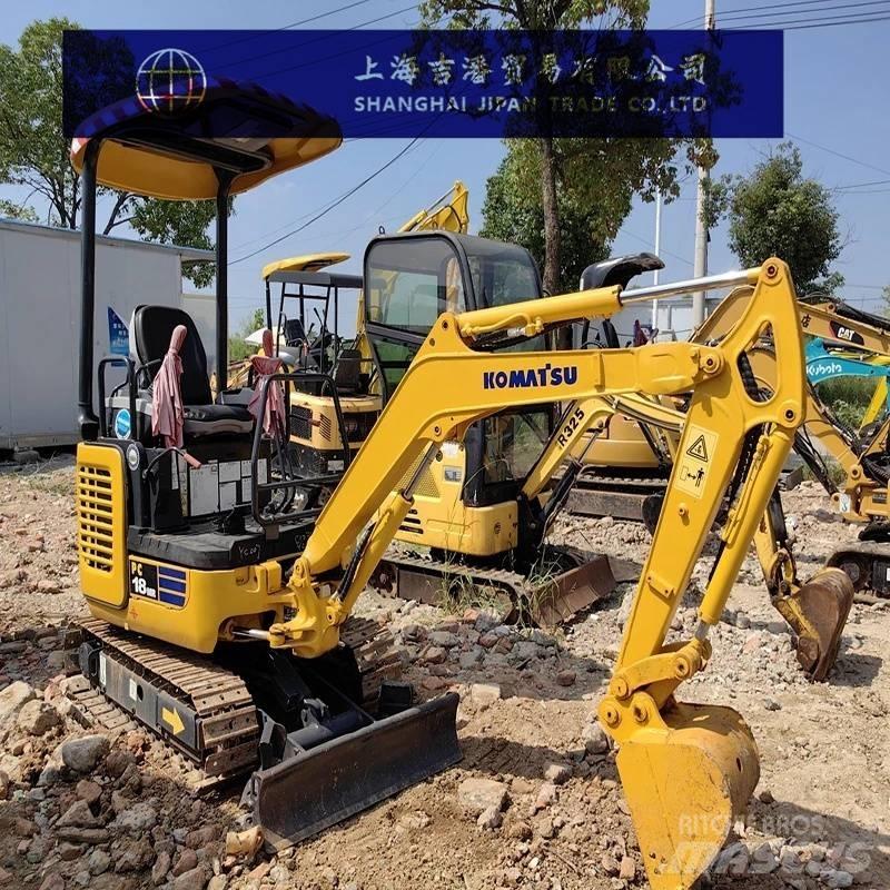 Komatsu PC 18 MR Miniekskavaatorid < 7 t