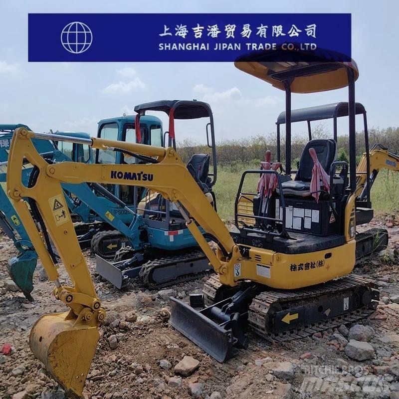 Komatsu PC 18 MR Miniekskavaatorid < 7 t