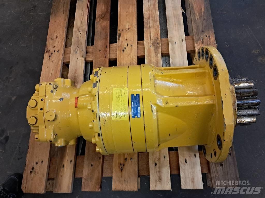 Komatsu PW 180-10 Ülekandemehhanism