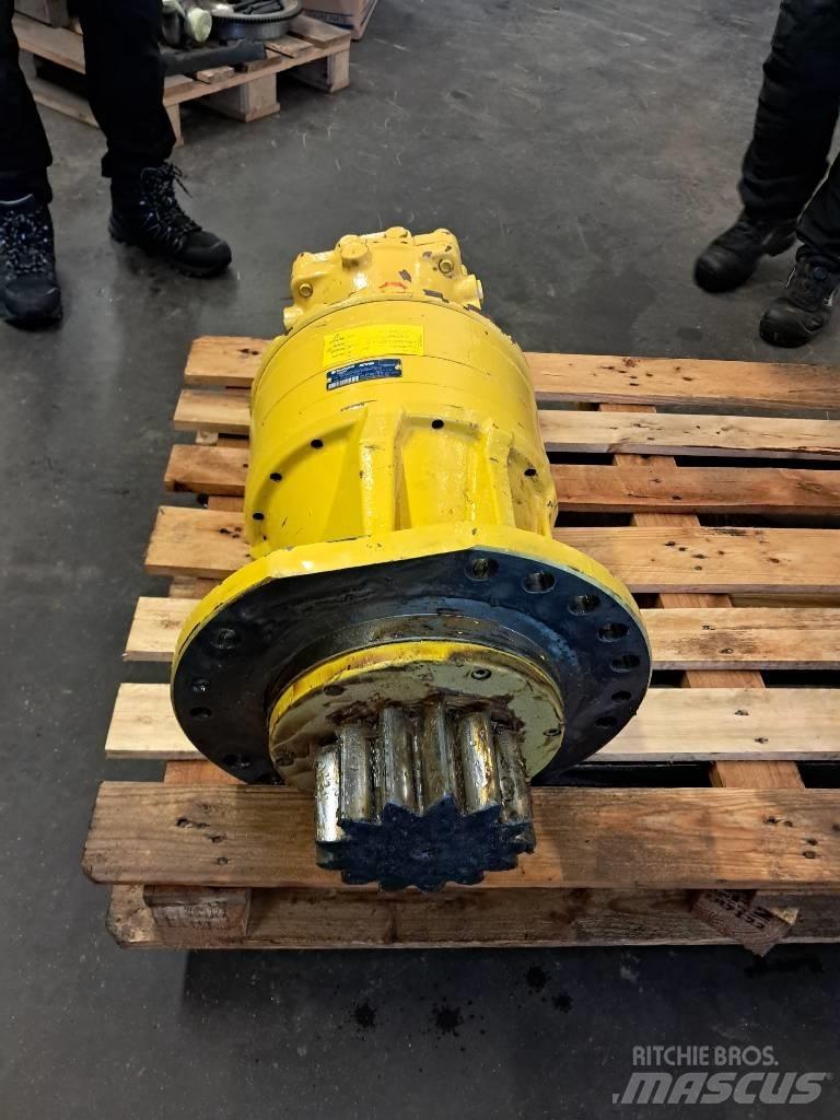 Komatsu PW 180-10 Ülekandemehhanism