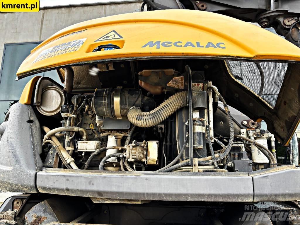 Mecalac 714 MW Ratasekskavaatorid