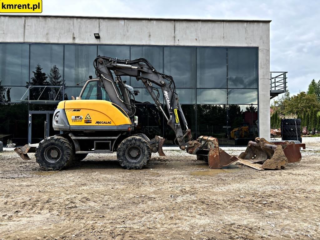 Mecalac 714 MW Ratasekskavaatorid