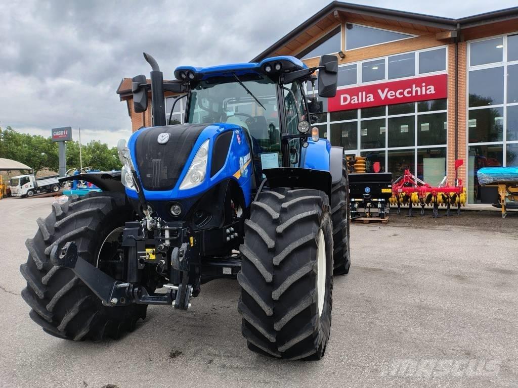 New Holland T 7.245 Traktorid