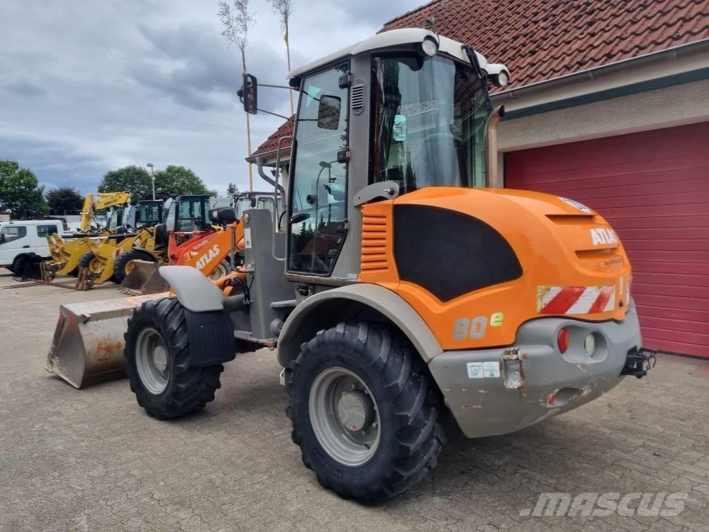 Atlas AR 80 Rataslaadurid