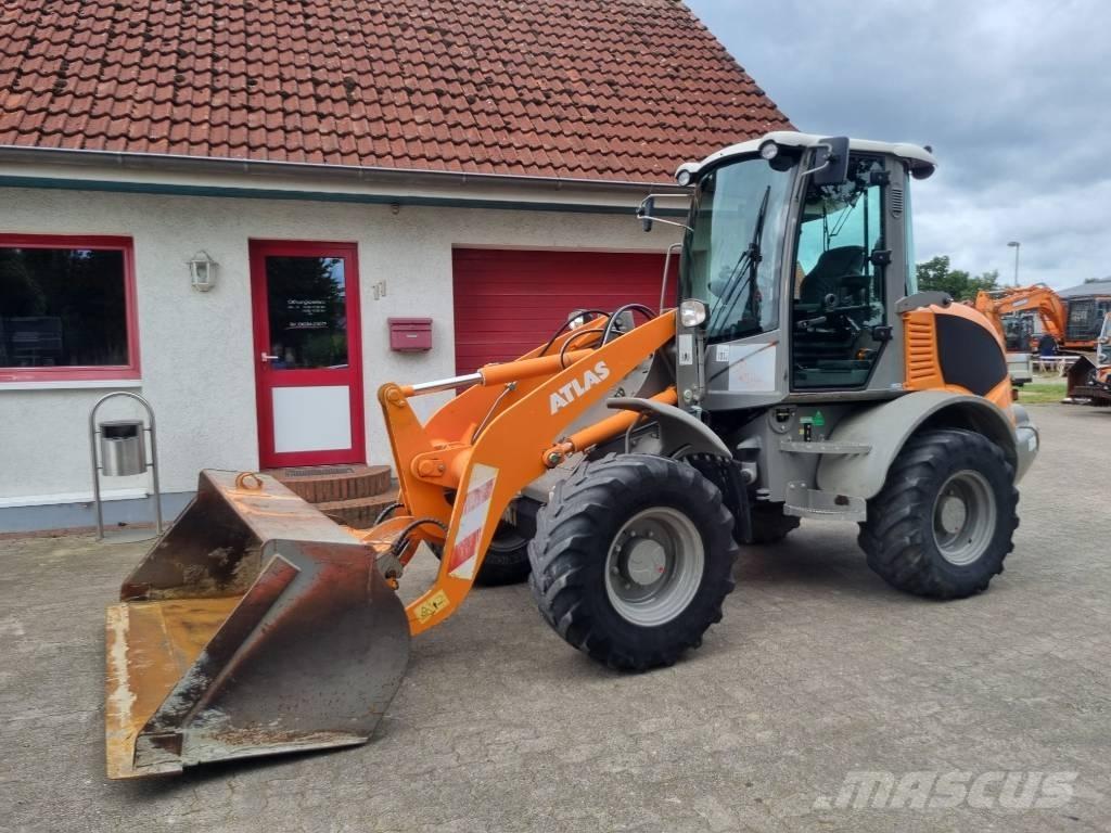 Atlas AR 80 Rataslaadurid