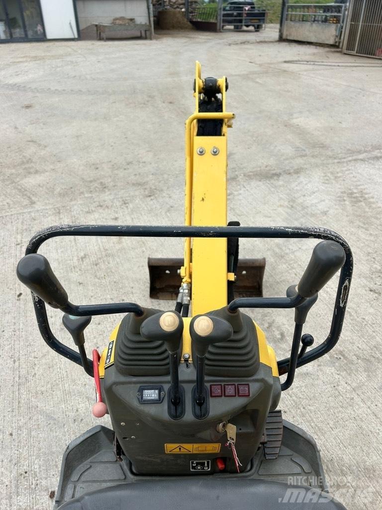 Yanmar SV 08 Miniekskavaatorid < 7 t