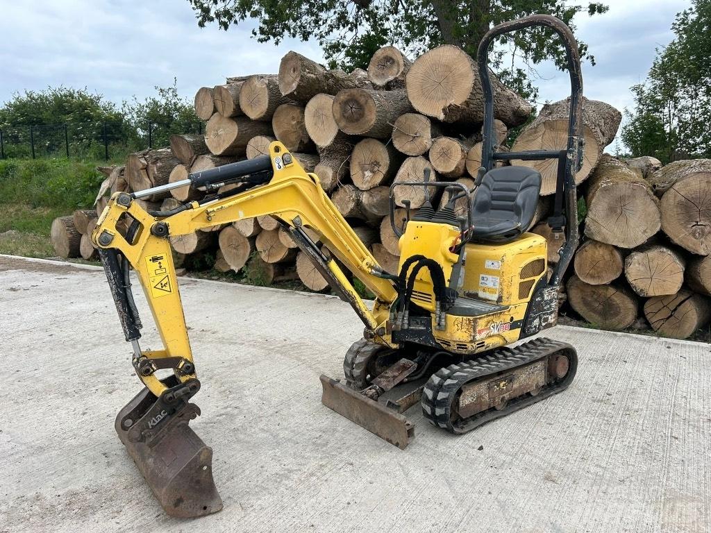 Yanmar SV 08 Miniekskavaatorid < 7 t