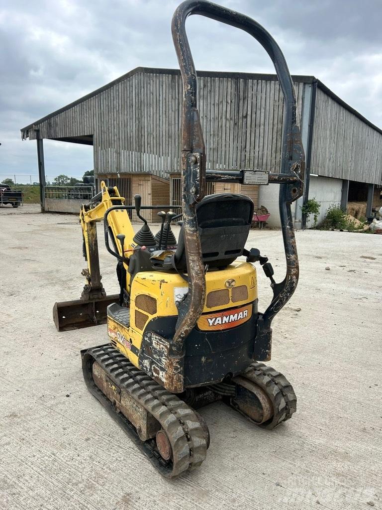 Yanmar SV 08 Miniekskavaatorid < 7 t