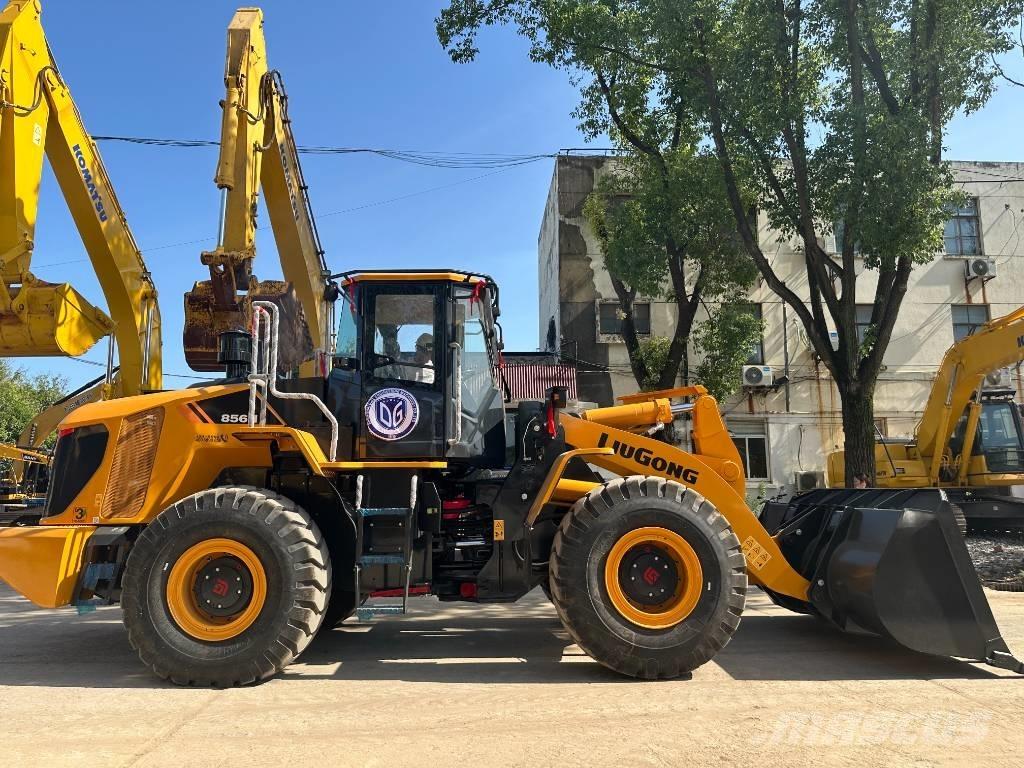 LiuGong 856 H Rataslaadurid