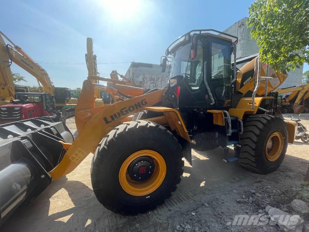 LiuGong 856 H Rataslaadurid