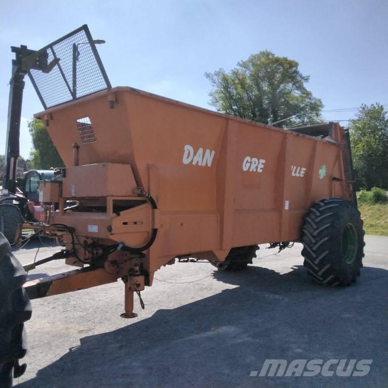 Dangreville EV 10 B1 Sõnnikulaoturid