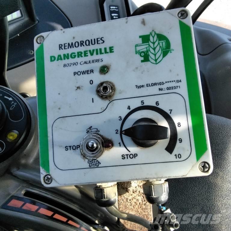 Dangreville EV 10 B1 Sõnnikulaoturid