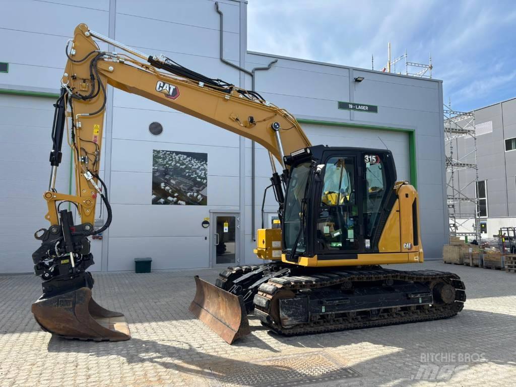 !!SOLD!! CAT 315 07C Roomikekskavaatorid