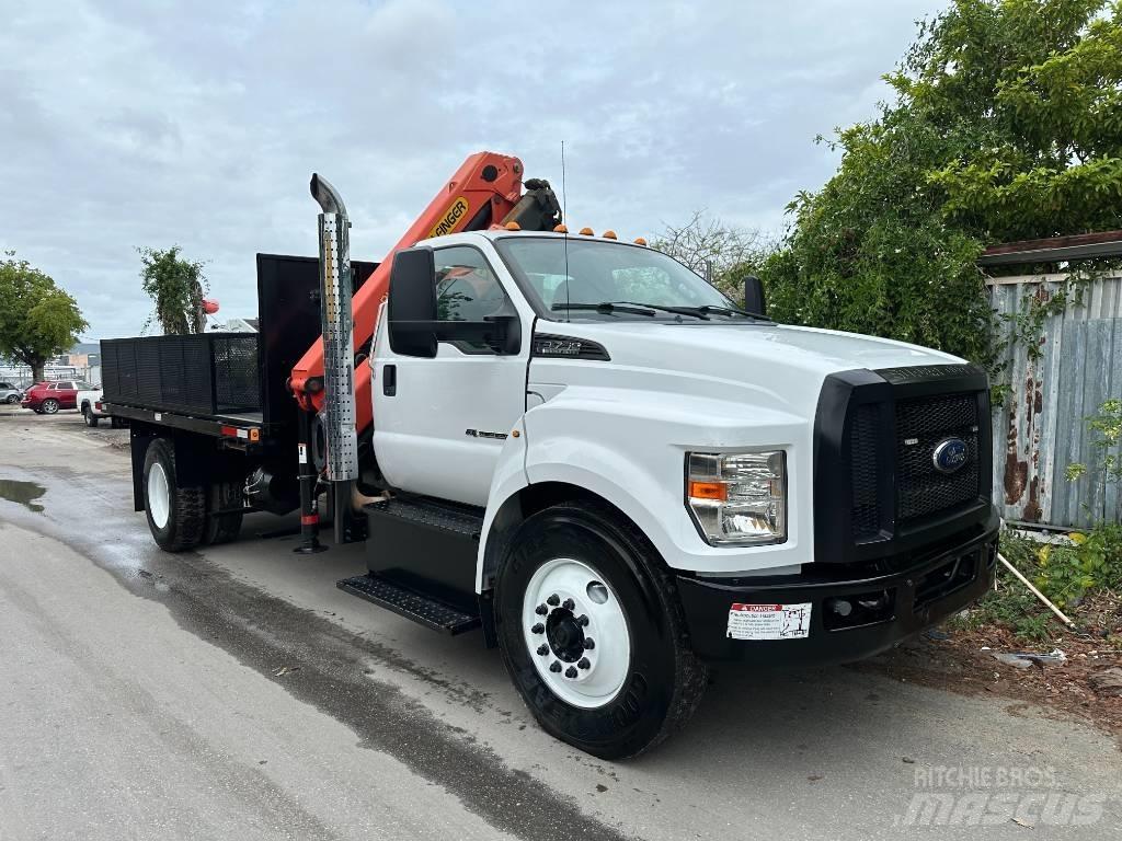 Ford F 750 SD Kraanaga veokid
