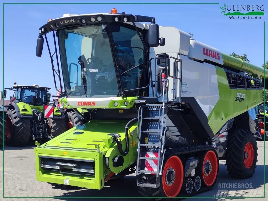 CLAAS Lexion 8700 TT Teraviljakombainid