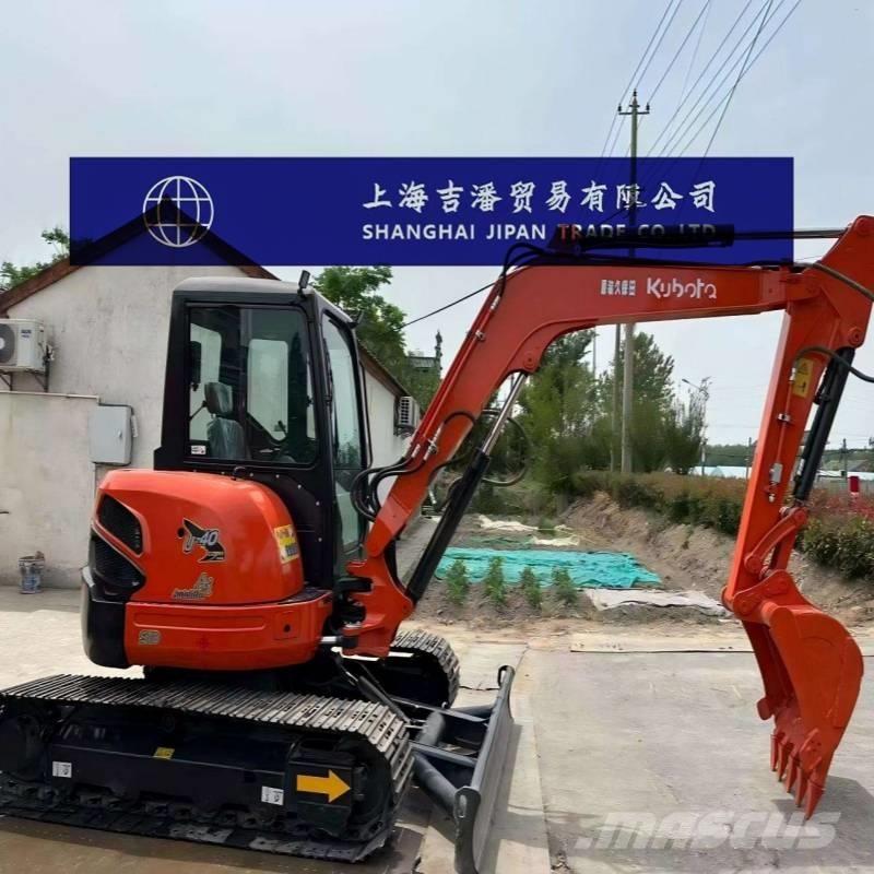 Kubota U 40 Miniekskavaatorid < 7 t