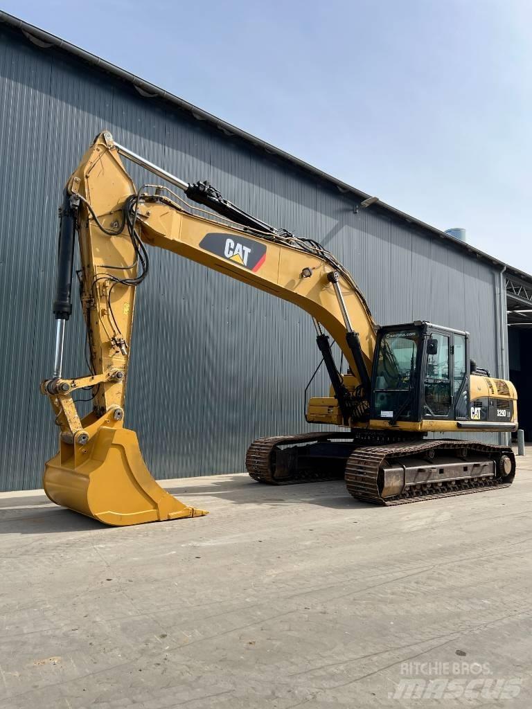 CAT 329D LN Roomikekskavaatorid
