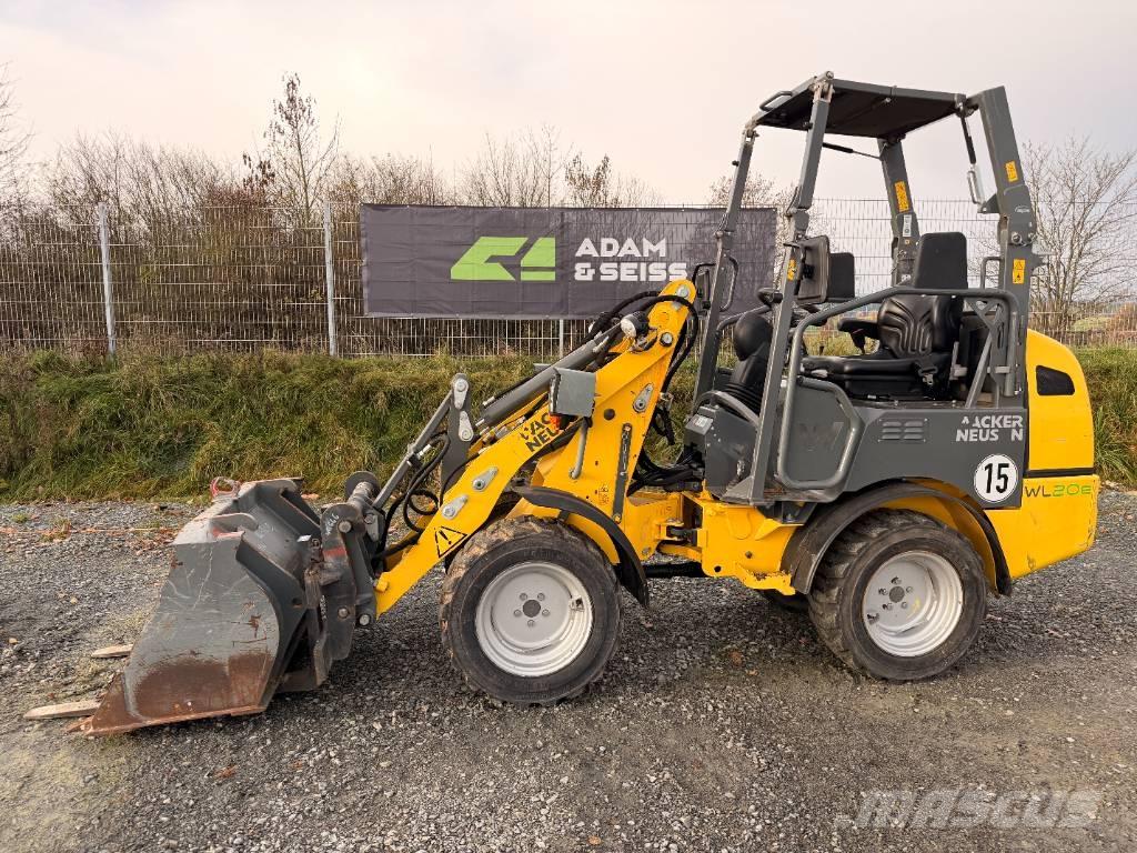 Wacker Neuson WL20e Rataslaadurid