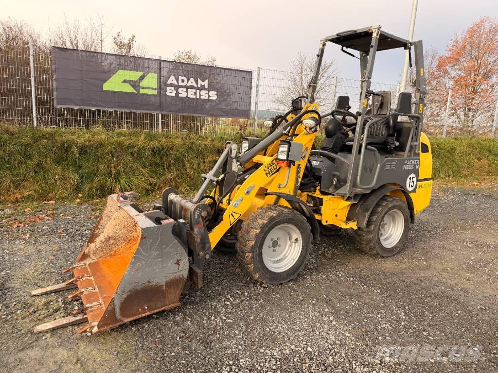 Wacker Neuson WL20e Rataslaadurid
