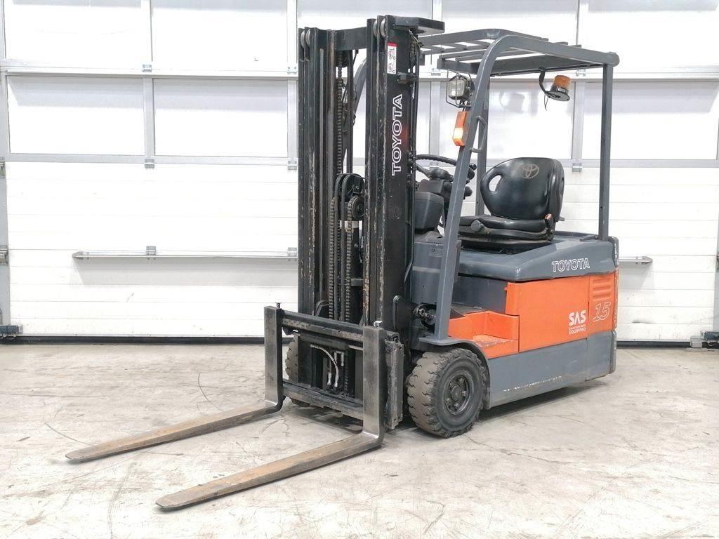 Toyota 7FBEF15 Elektritõstukid