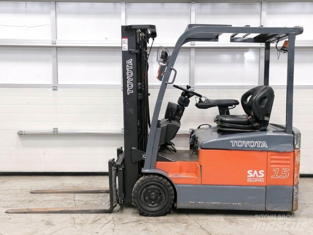 Toyota 7FBEF15 Elektritõstukid