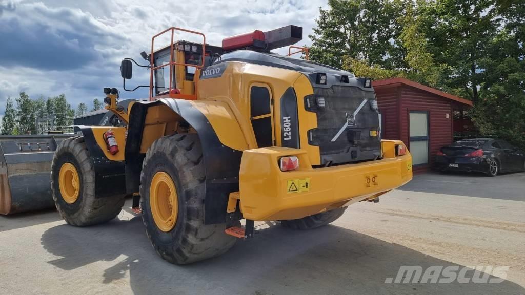 Volvo L 260 H Rataslaadurid