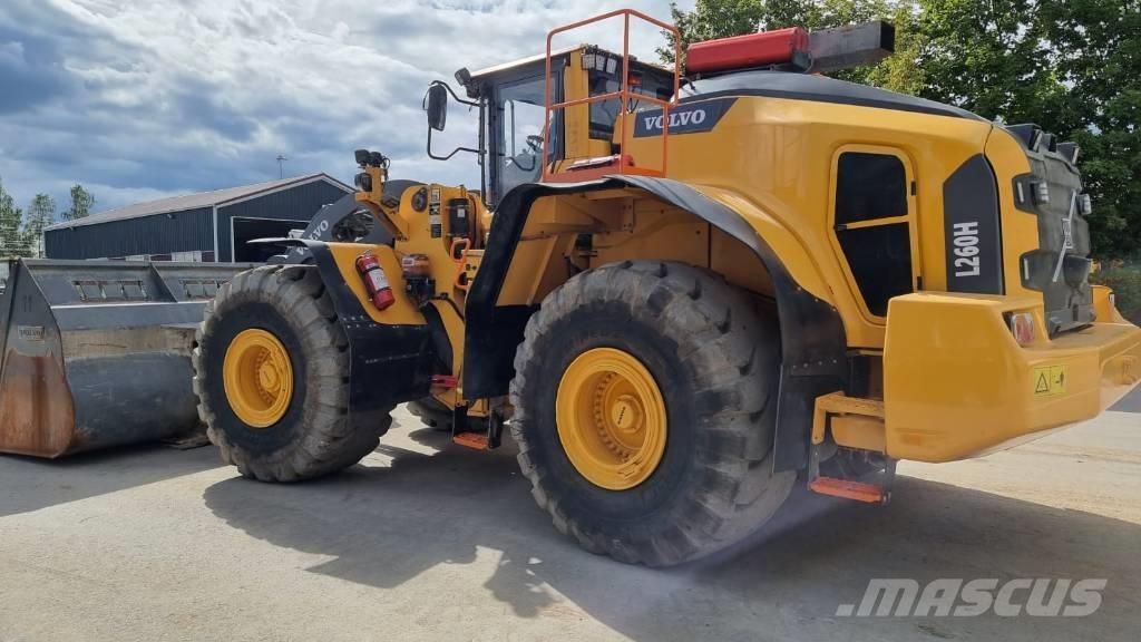 Volvo L 260 H Rataslaadurid