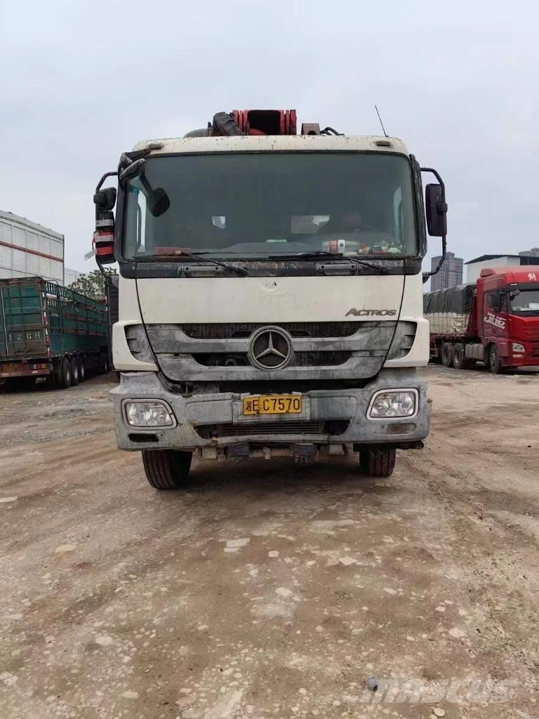 Sany 56m Betooni pumpautod
