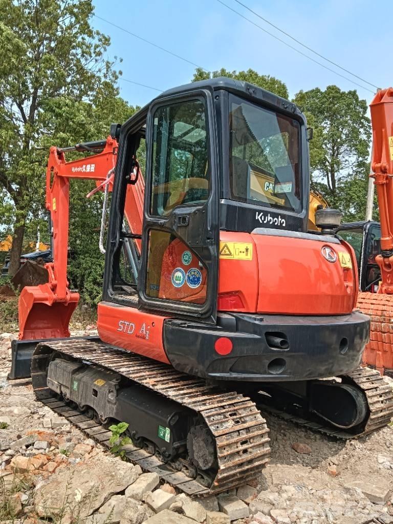 Kubota KX 165 Miniekskavaatorid < 7 t