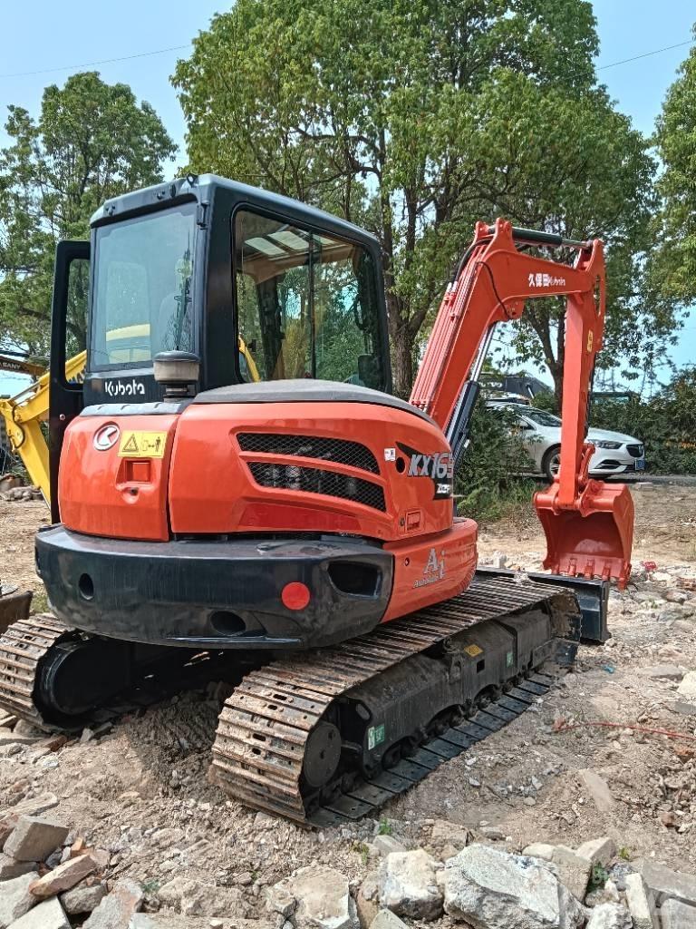 Kubota KX 165 Miniekskavaatorid < 7 t
