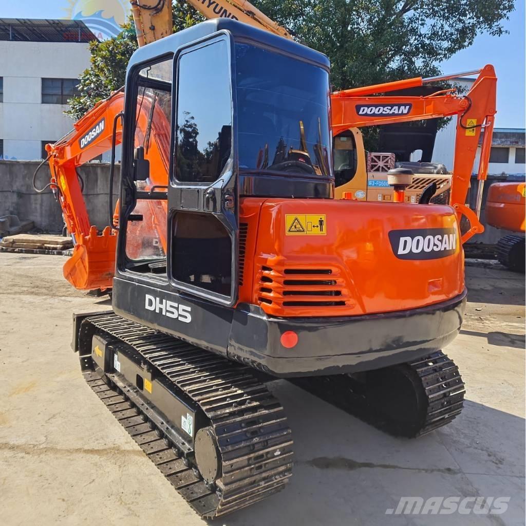 Doosan DH 55 Miniekskavaatorid < 7 t
