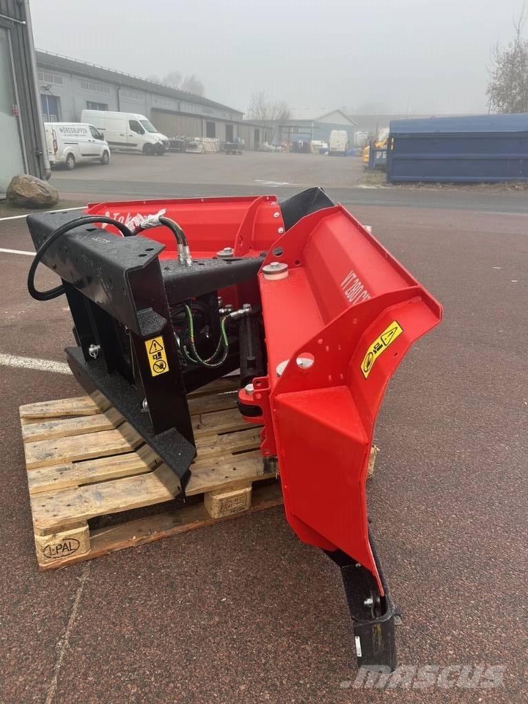 Tokvam VT280 City Lumekoristusmasinad