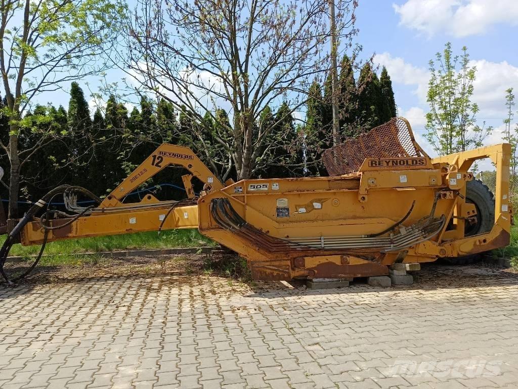 Reynolds 20E12.5 Kaabitsad