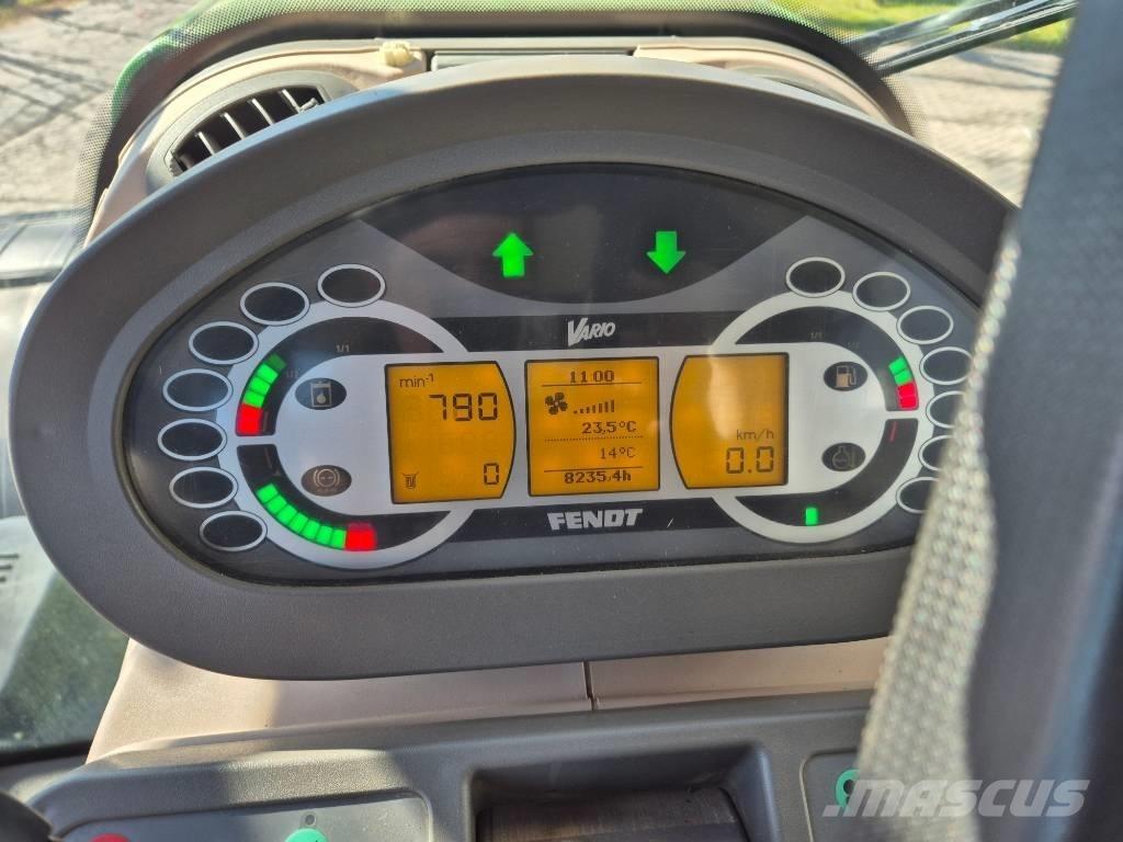 Fendt 828 Vario Traktorid
