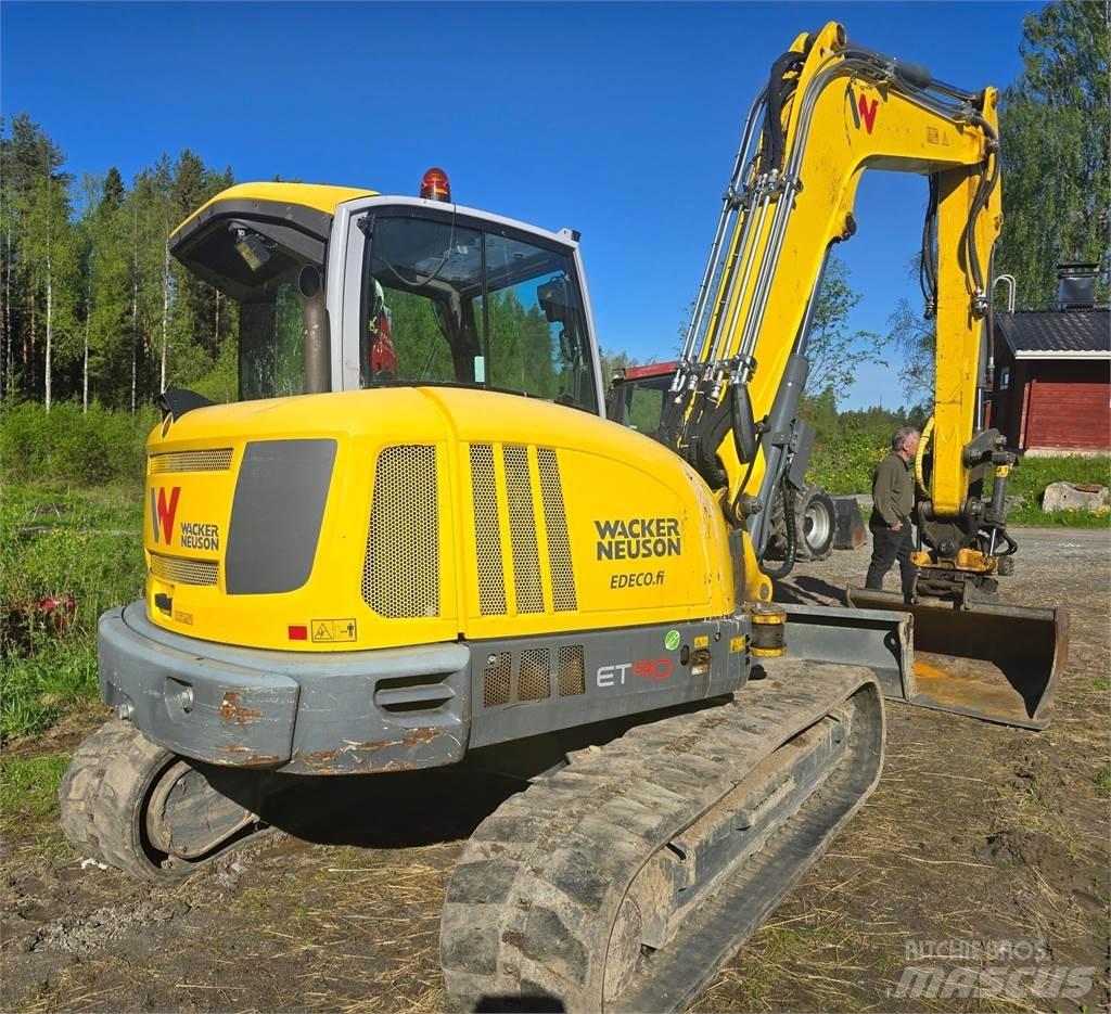 Wacker Neuson ET90 Väikeekskavaatorid 7t-12t